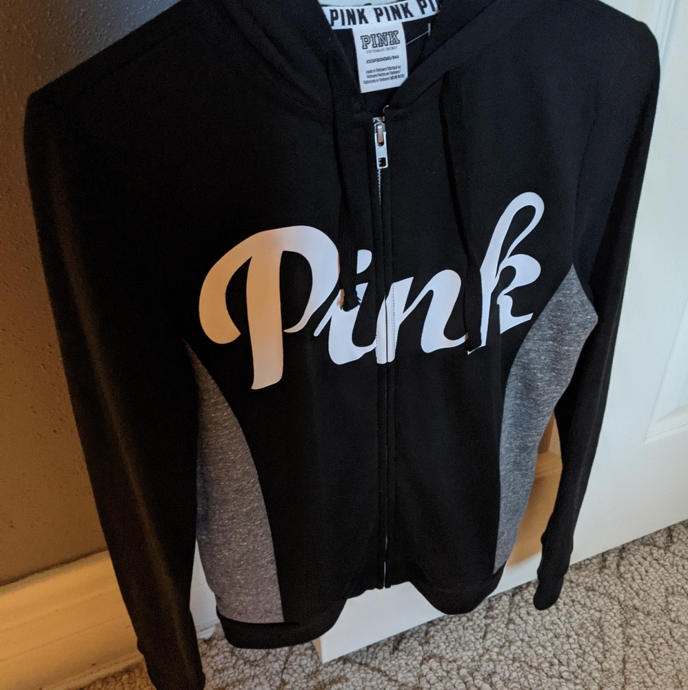 Pink Hoodie NWOT